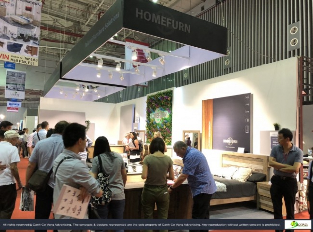 thi-cong-gian-hang-trien-lam-homefurn 2018 04 Designs Booth 2024