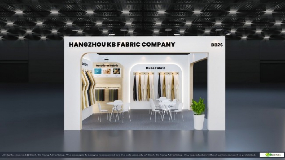 canh-co-vang-hinh-anh-tu-lieu-thi-cong-gian-hang-hangzhou-tai-su-kien-vifa expo 2025 (03) Designs booth 2025