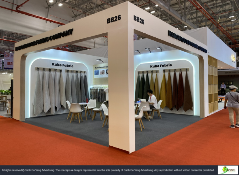 canh-co-vang-hinh-anh-tu-lieu-thi-cong-gian-hang-hangzhou-tai-su-kien-vifa expo 2025 (03) contractor-booth-exhibition-vietnam