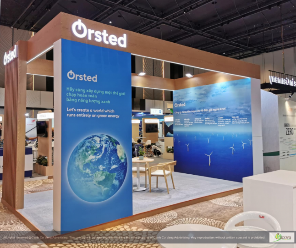 contractor booth exhibition vietnam