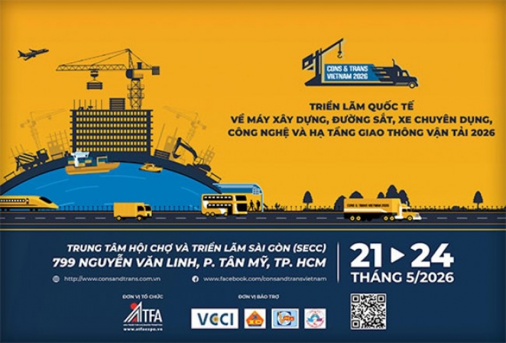 contractor booth exhibition vietnam