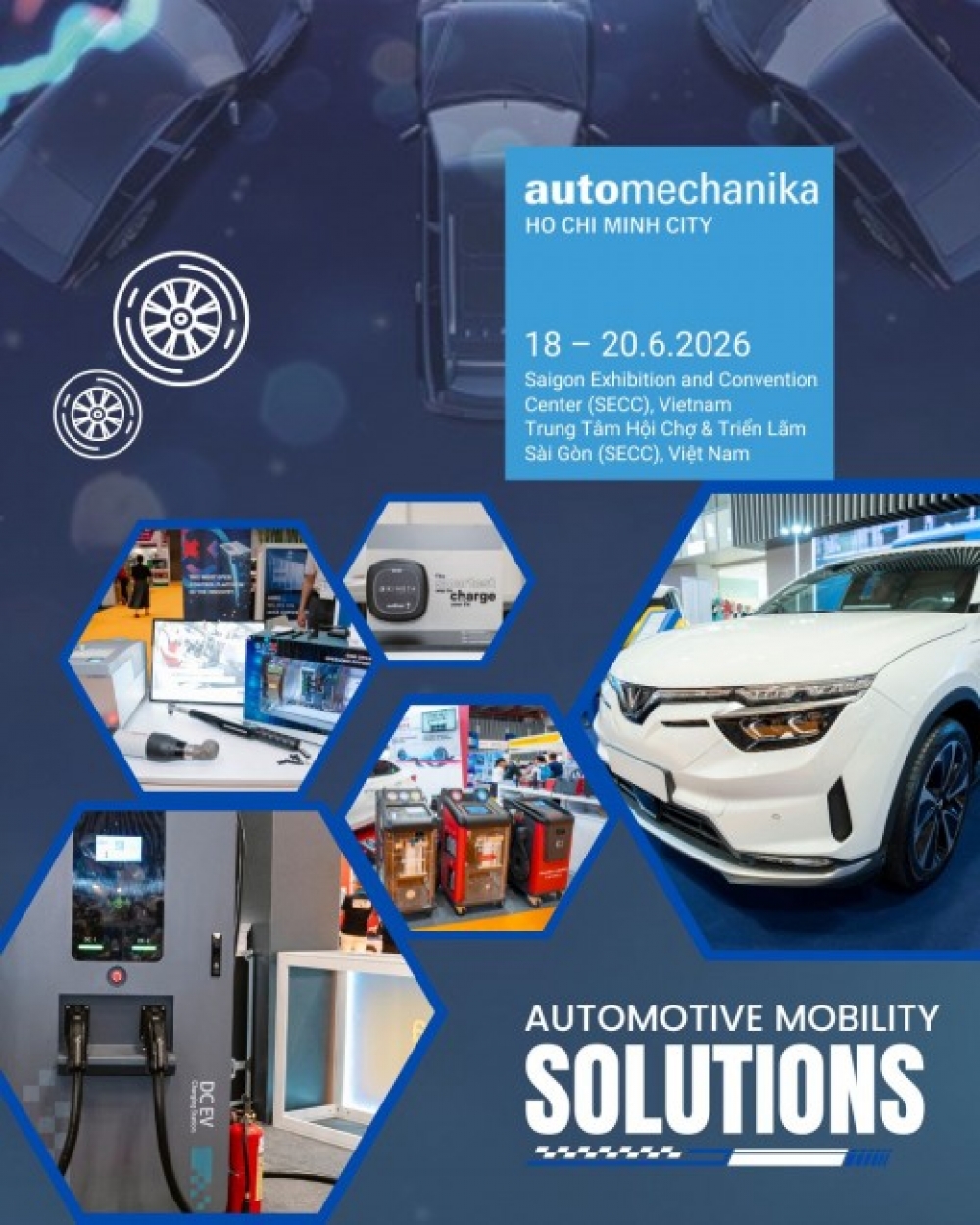 contractor booth exhibition vietnam