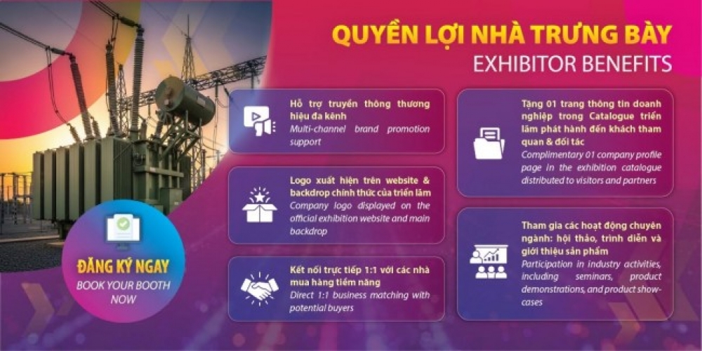 canh-co-vang-banner-su-kien-Vietnam ETE & Greenergy Expo 2026 stand-booth-design-exhibition-vietnam