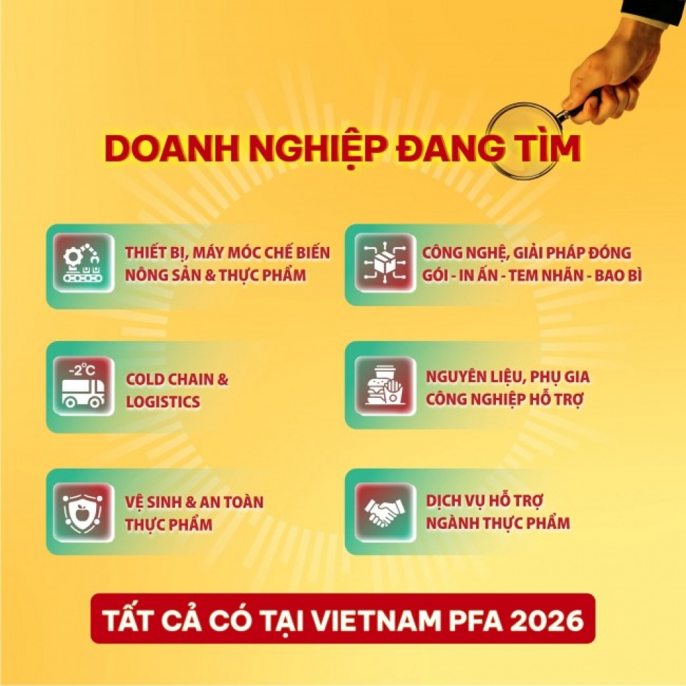 canh-co-vang-banner-su-kien-VIETNAM-PFA 2026 01 stand-booth-design-exhibition-vietnam