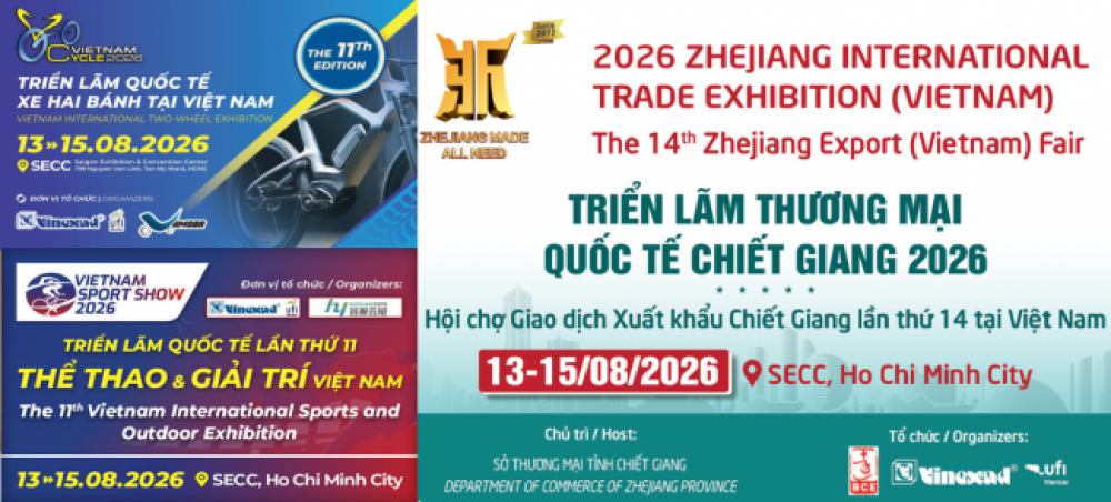 contractor booth exhibition vietnam
