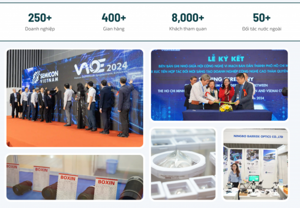 contractor booth exhibition vietnam