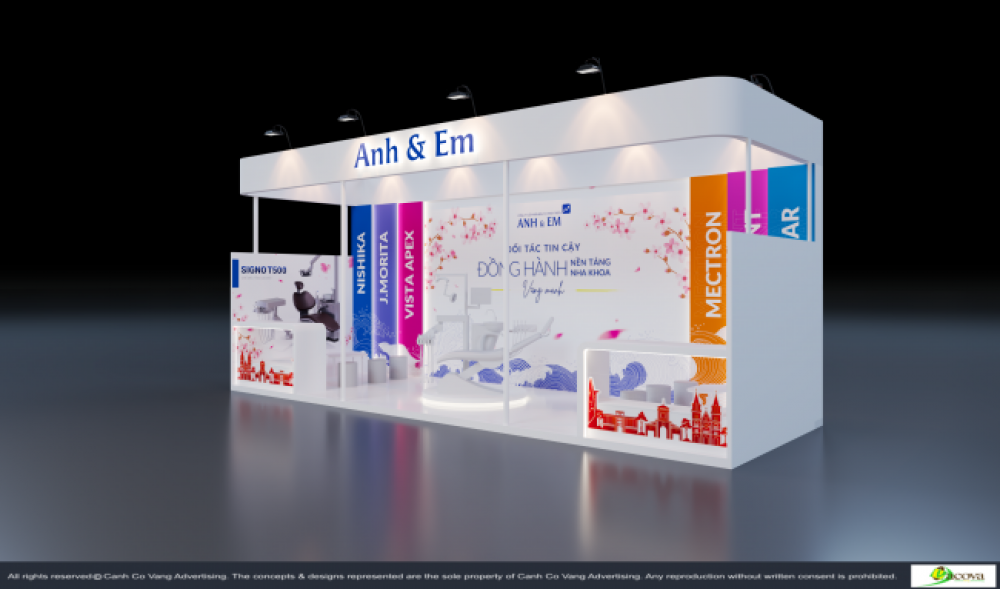 Designs booth 2025