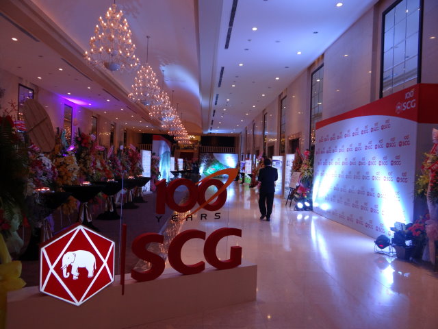 Sự kiện 100 năm thành lập SCG