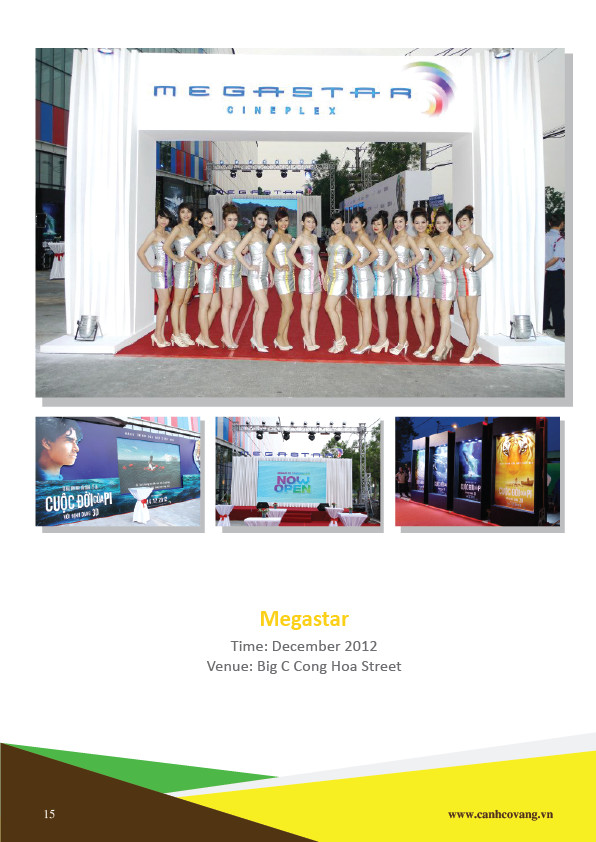Cacova company profile, page 15