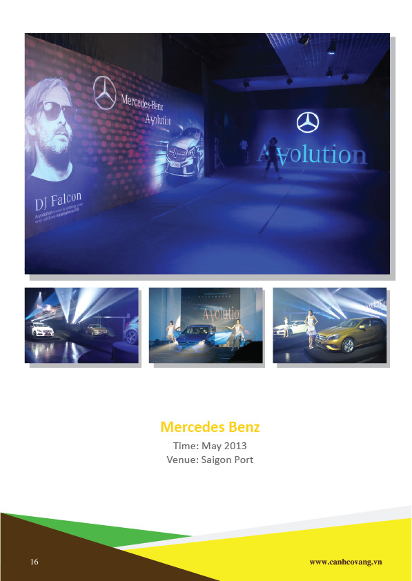 Cacova company profile, page 16